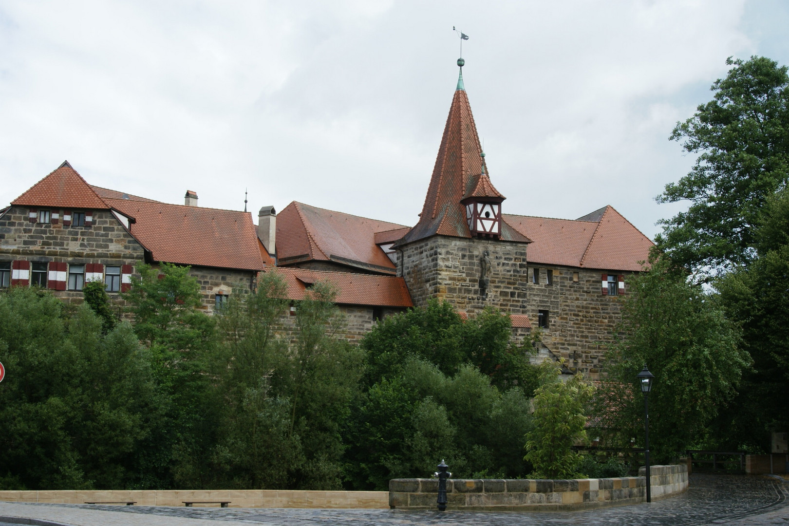 Die Wenzelburg in Lauf 