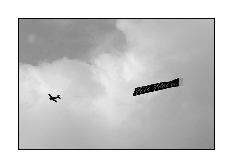 Die Werbung, wie in alten Zeiten