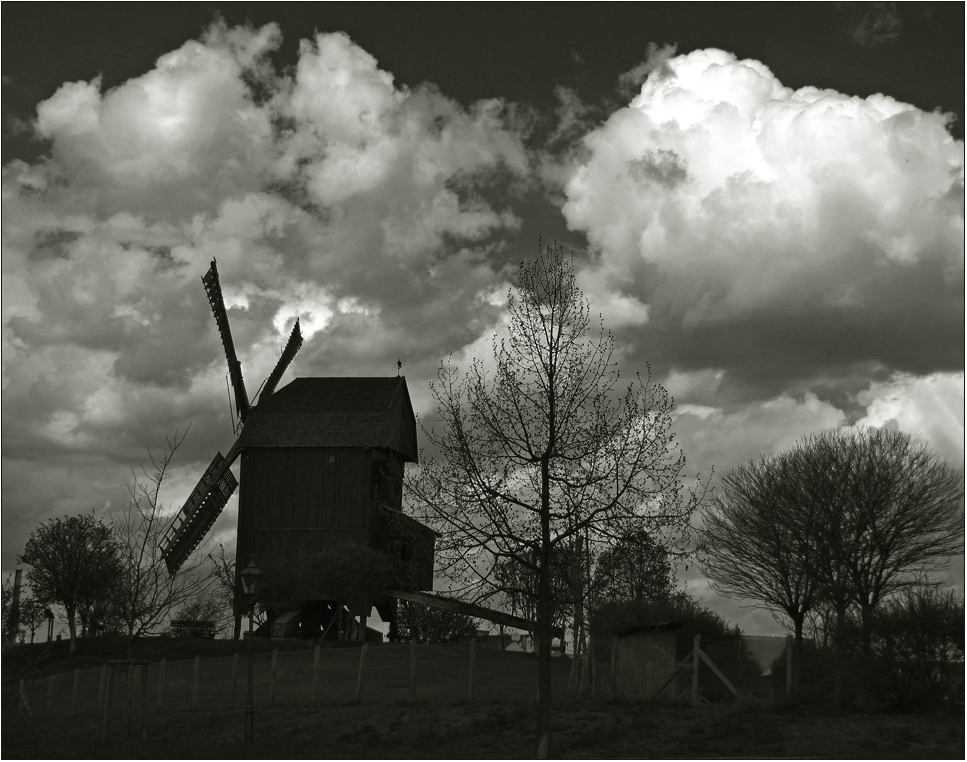 Die Werdersche Bockwindmühle