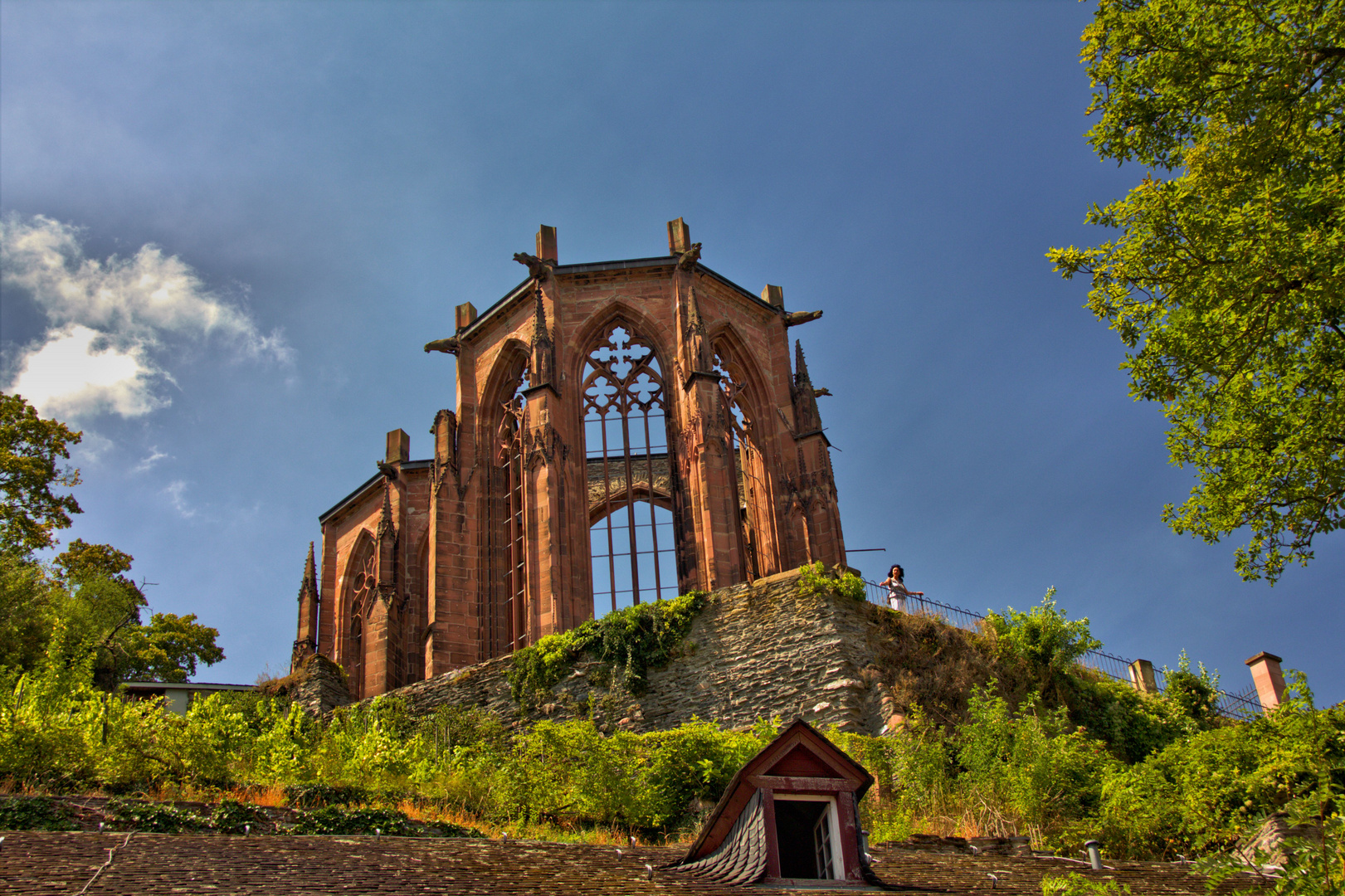 Die Wernerkapelle in Bacherach