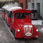 Die Wernigeröder Schlossbahn im Winter 2.