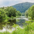 die Werra - zwischen Wanfried und Eschwege/Hessen