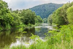 die Werra - zwischen Wanfried und Eschwege/Hessen