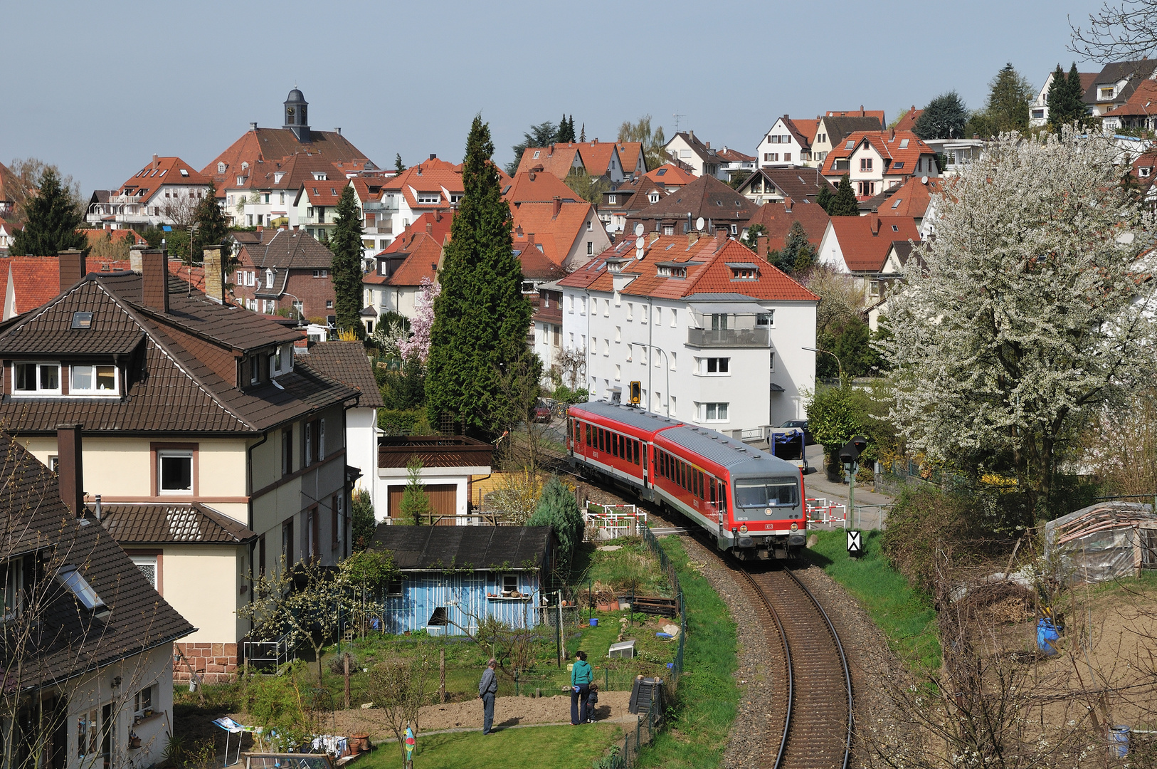 Die Weschnitztalbahn 2010