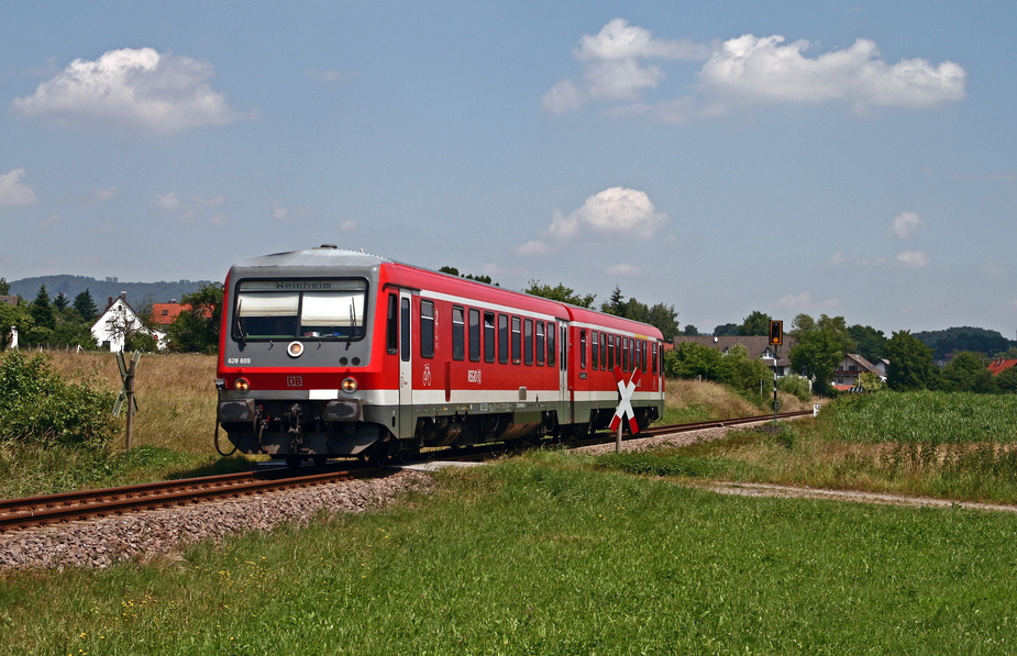 Die Weschnitztalbahn