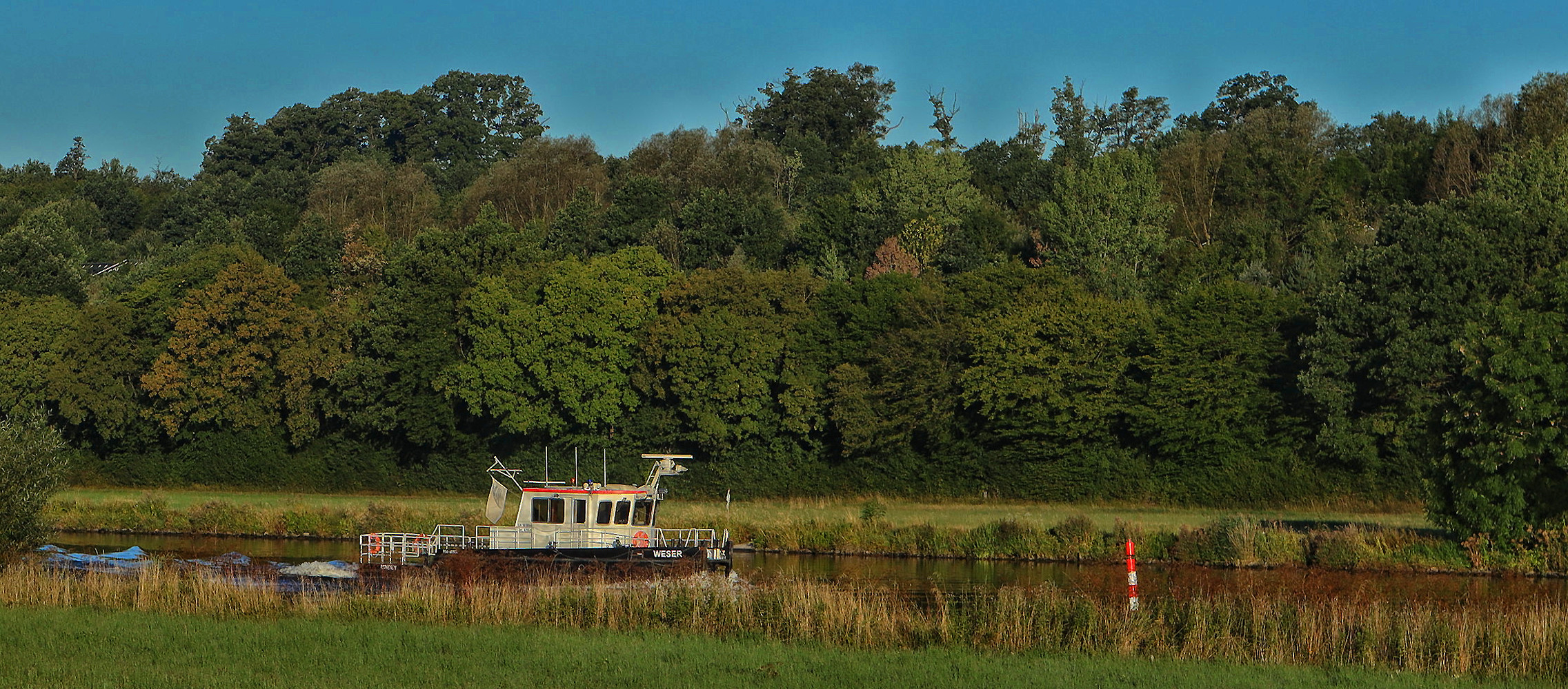 Die Weser...