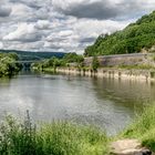 Die Weser am Km Null