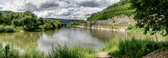 Die Weser am Km Null