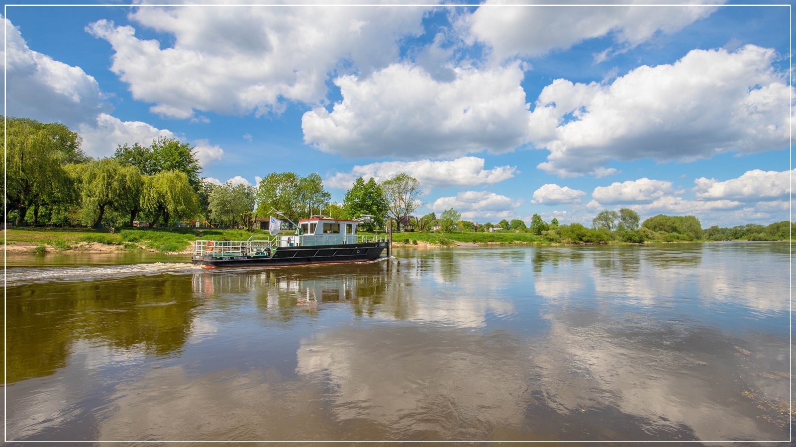 Die Weser auf der Weser !