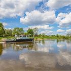 Die Weser auf der Weser !