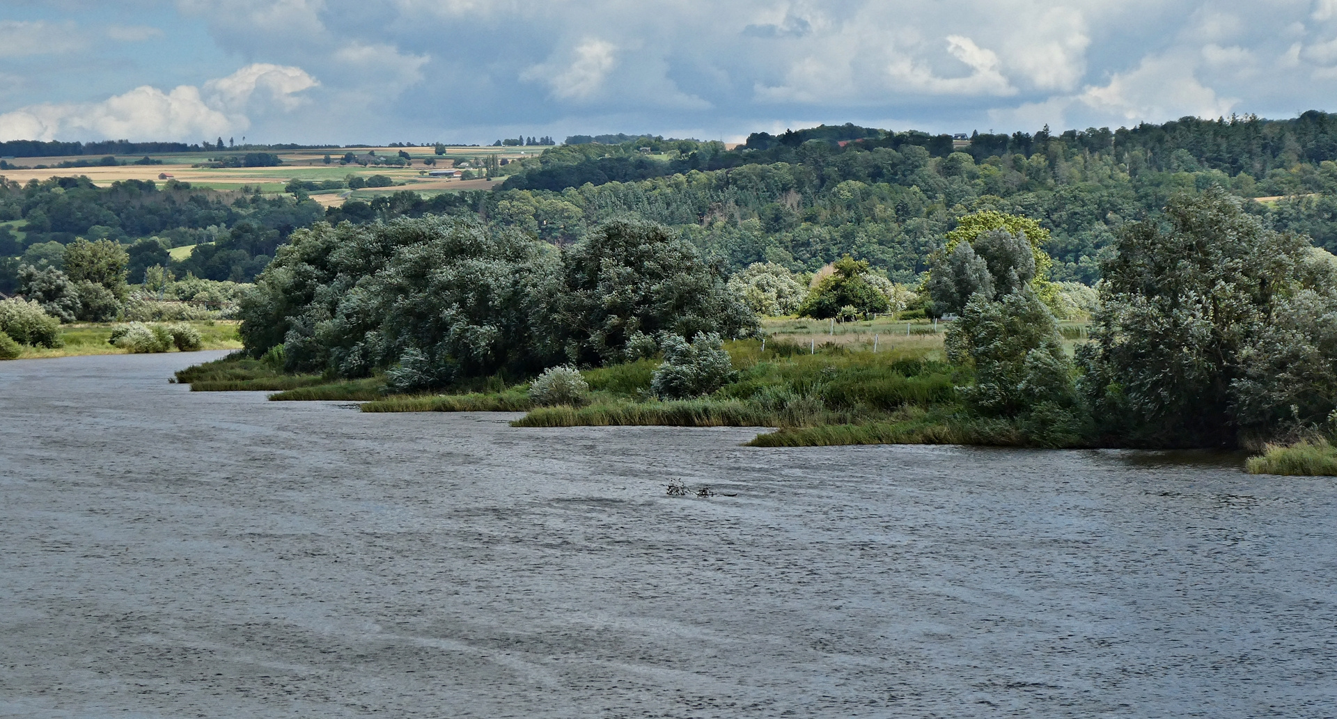 Die Weser bei Beverungen