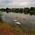 Die Weser bei Beverungen