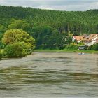 Die Weser bei Bodenfelde