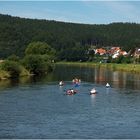 Die Weser bei Bodenfelde