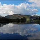 Die Weser bei Bodenfelde (Solling)