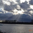 Die Weser bei Bremen.