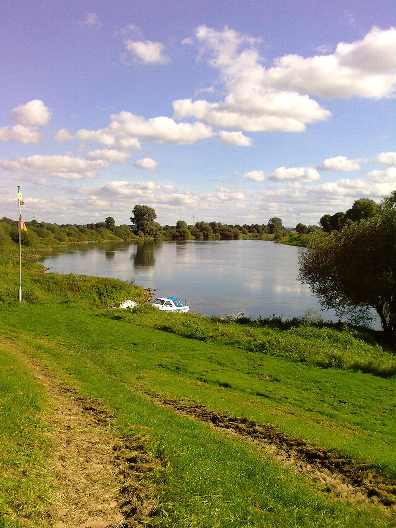 Die Weser bei Etelsen