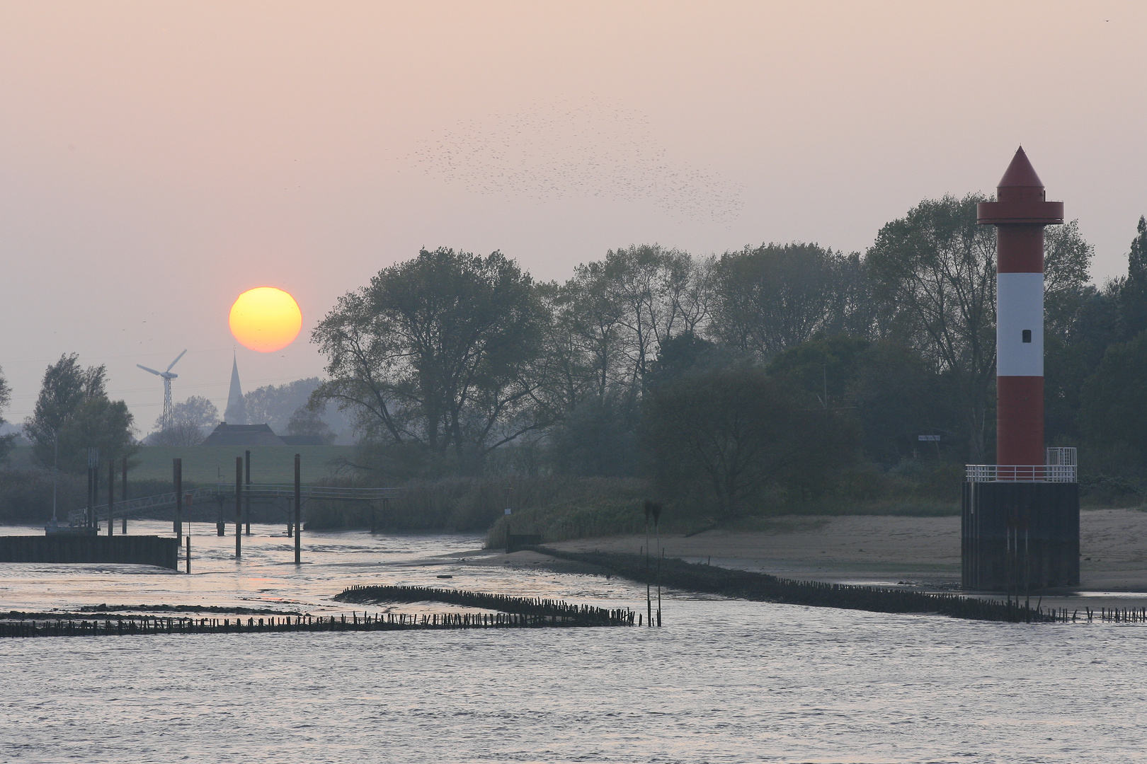 Die Weser bei Farge