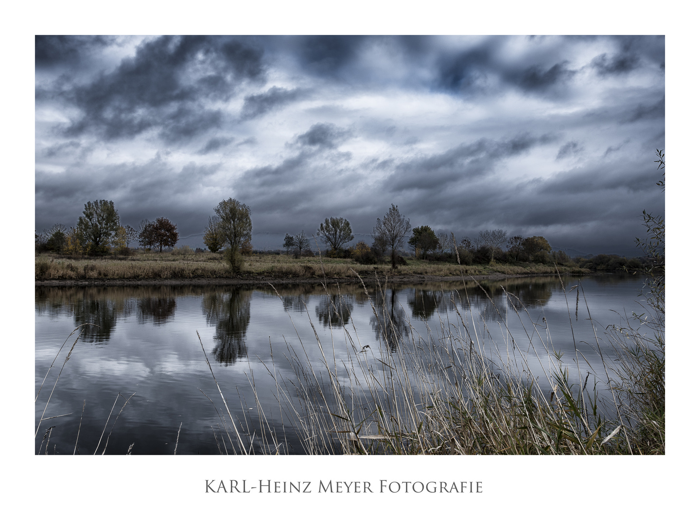 Die Weser bei Hessisch Oldendorf Foto & Bild landschaft, bach, fluss