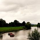 Die Weser bei Höxter.