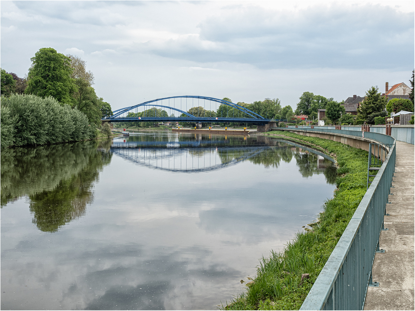 Die Weser bei Hoya