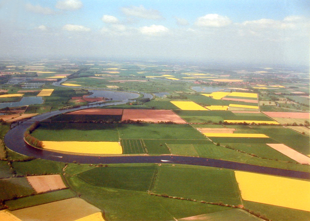 Die Weser bei Nienburg