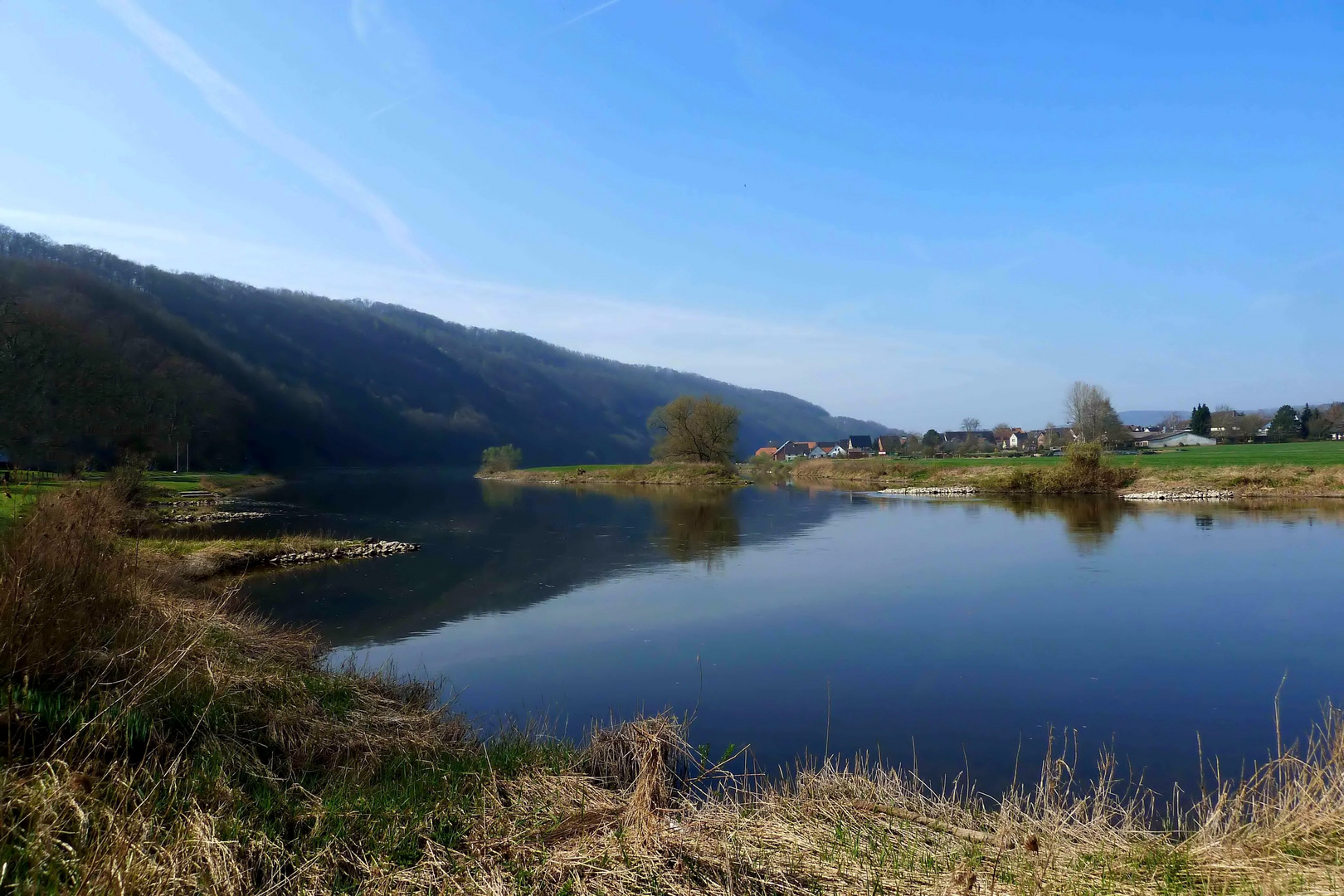 Die Weser bei Pegestorf