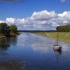 Die Weser bei Petershagen