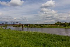 Die Weser bei Porta Westfalia