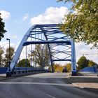 Die Weser-Brücke in Hoya