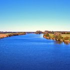 Die Weser - das "blaue Band"