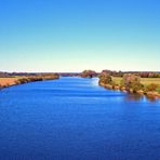 Die Weser - das "blaue Band"