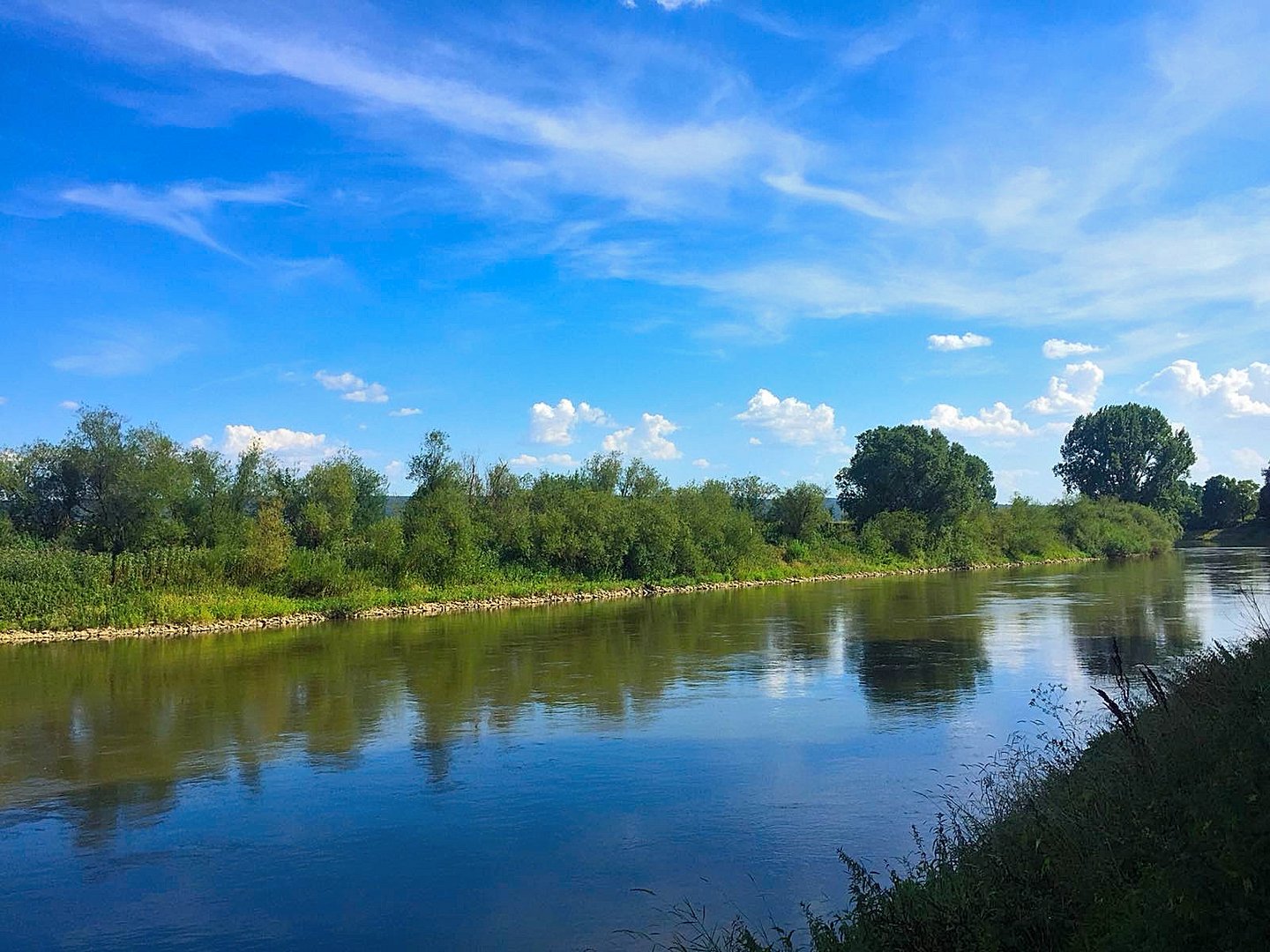 Die Weser Foto & Bild deutschland, europe, landschaft Bilder auf