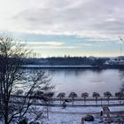 Die Weser im Winter