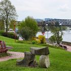 Die Weser in Hameln 1