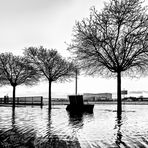 Die Weser läuft über