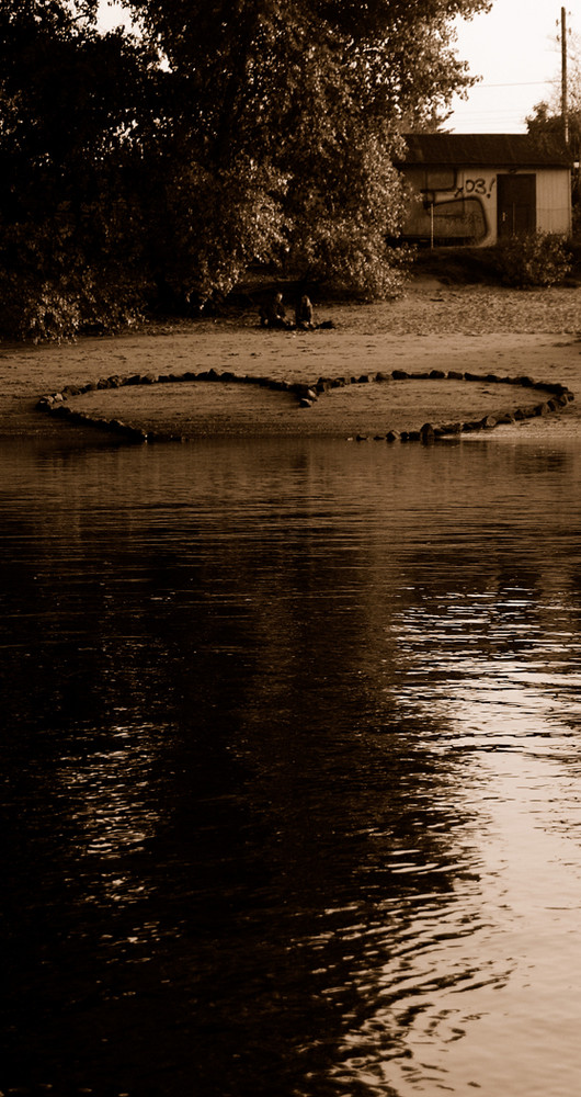 Die Weser meine große Liebe