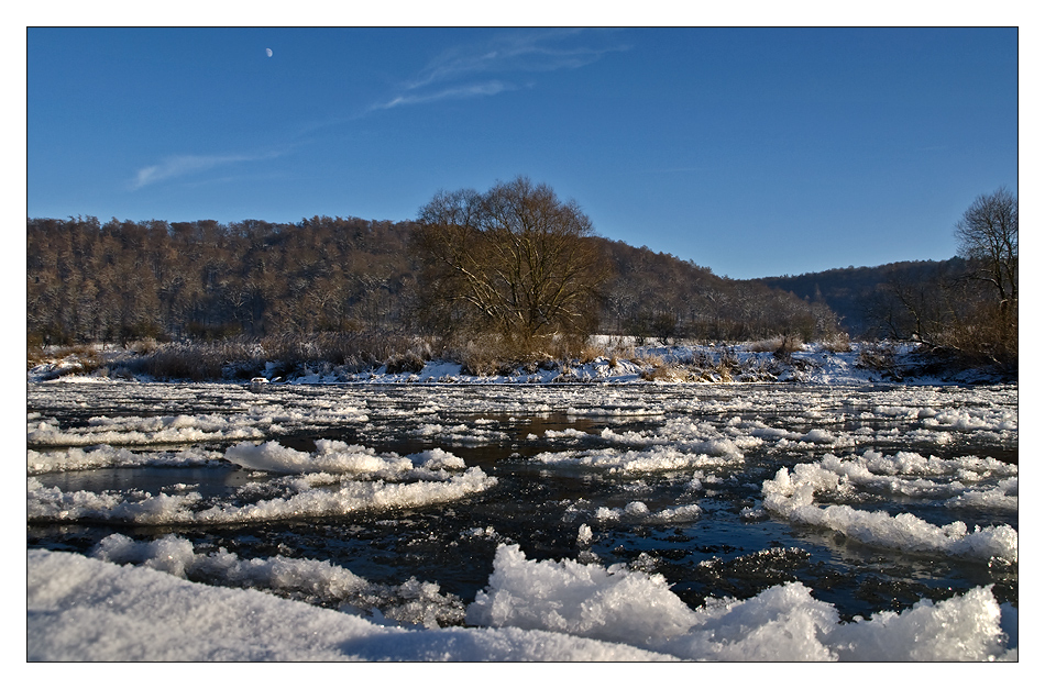 die Weser quitscht