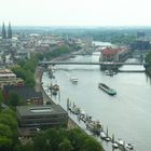 Die Weser und die Altstadt