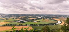 Die Weserschleife bei Porta Westfalica