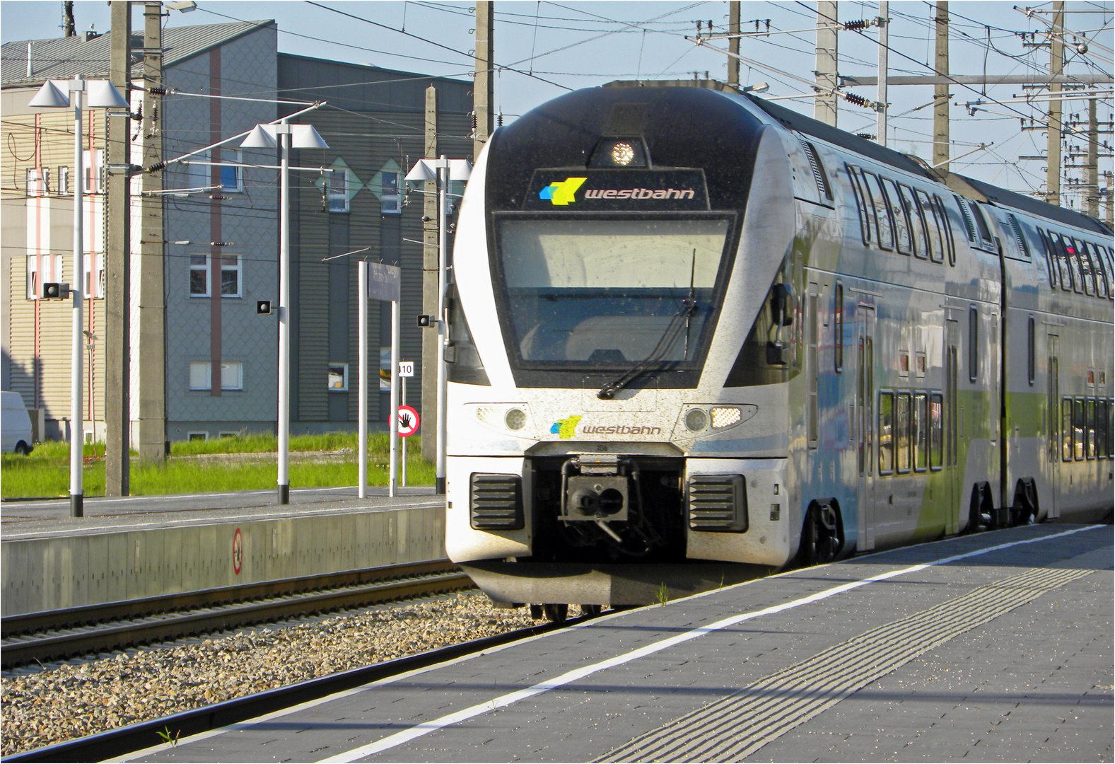 Die Westbahn...