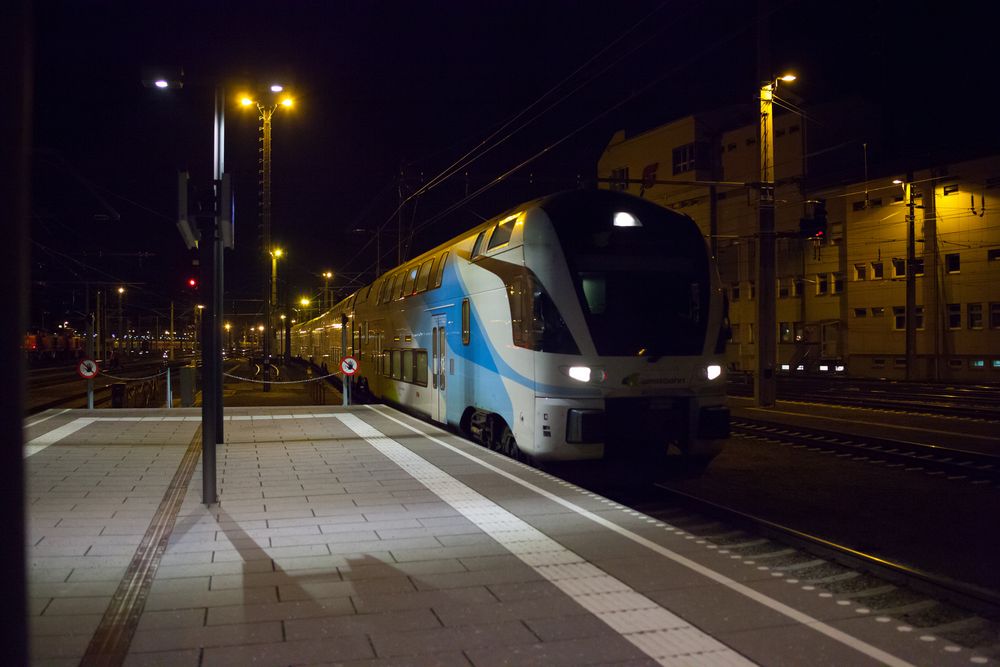 Die Westbahn erreicht Salzburg