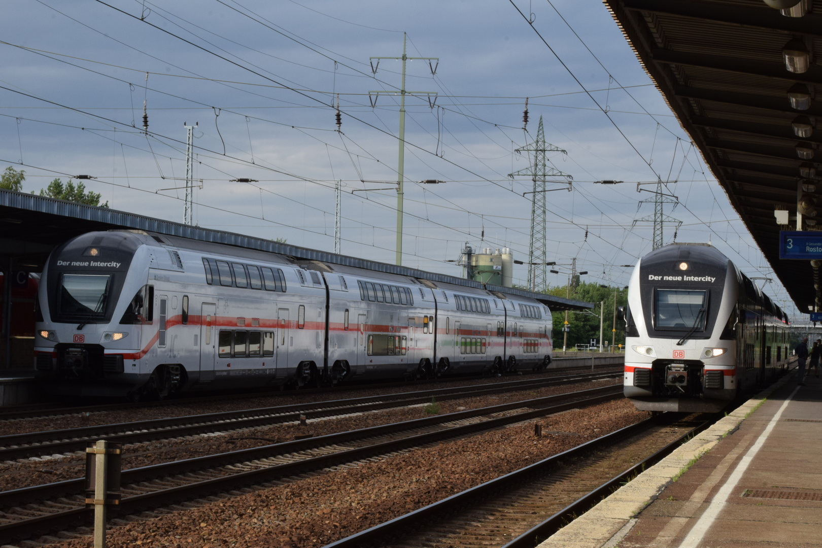 Die Westbahn in Berlin Schönefeld