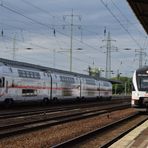 Die Westbahn in Berlin Schönefeld