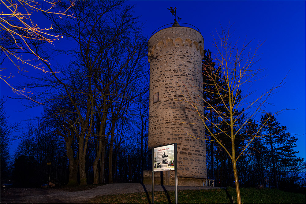 Die Westdorfer Warte in Aschersleben