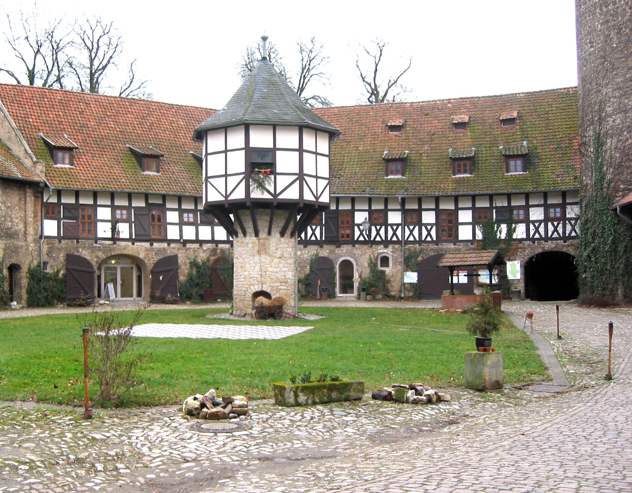 Die Westerburg im Harz