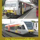 Die Westerwaldbahn in Betzdorf/Sieg