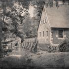 Die westfälische Burg Hülshoff zwischen Havixbeck und Roxel bei Münster