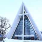 Die Westfront der Eismeerkathedrale