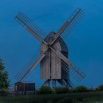 Die westliche Bockwindmühle Wulferstedt ...